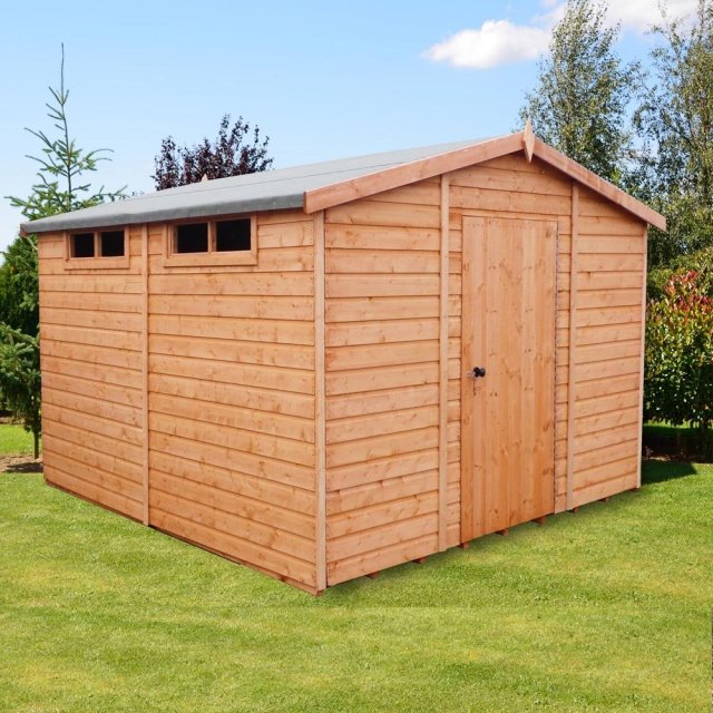 10 x 10 Shire Security Professional Tongue and Groove Shed