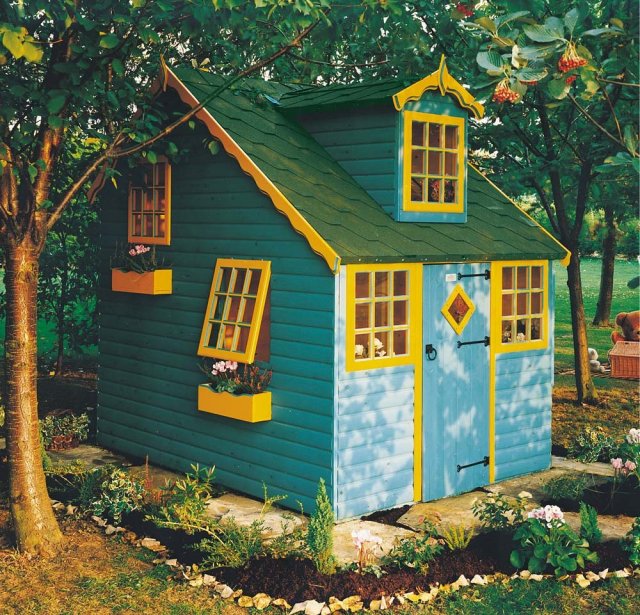 Shire Two Storey Cottage Playhouse