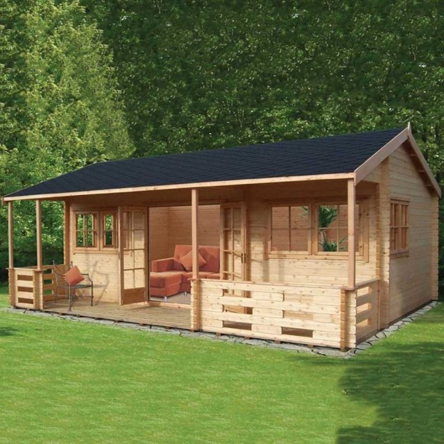 Shire Kingswood Log Cabin