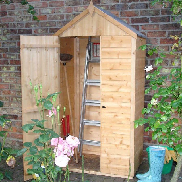 Shire Shiplap Sentry Box Shed / Tall Tool Store