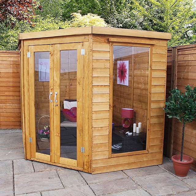 Mercia Premium Corner Summerhouse