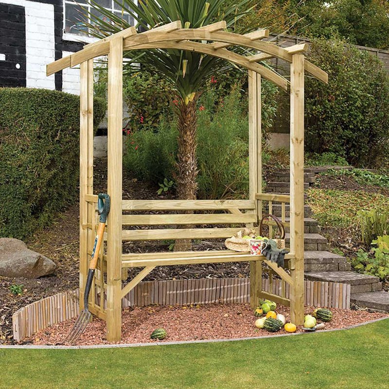 Grange Romana Garden Arbour - lifestyle