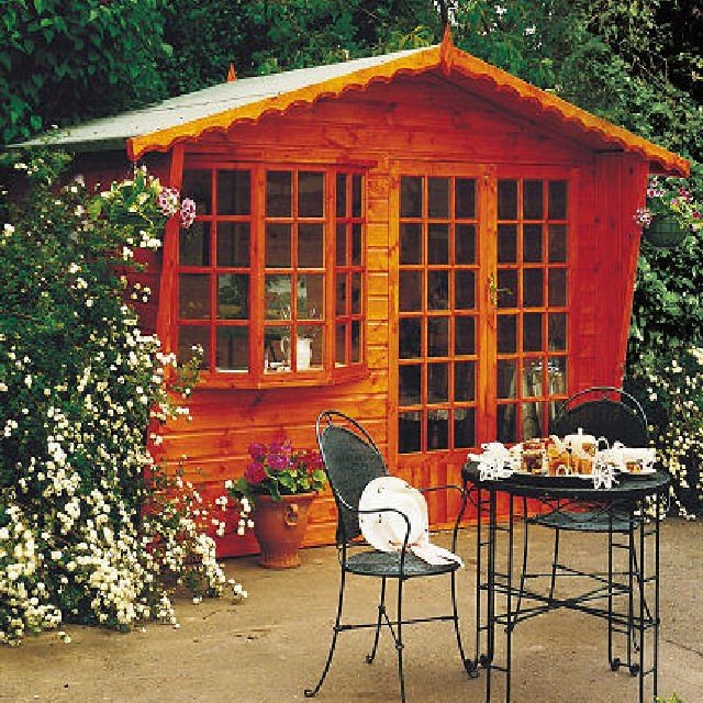 Shire Gold Sandringham Summerhouse