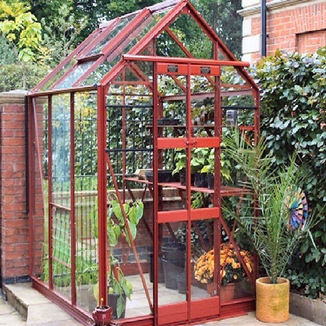 Elite Streamline Colour Greenhouse