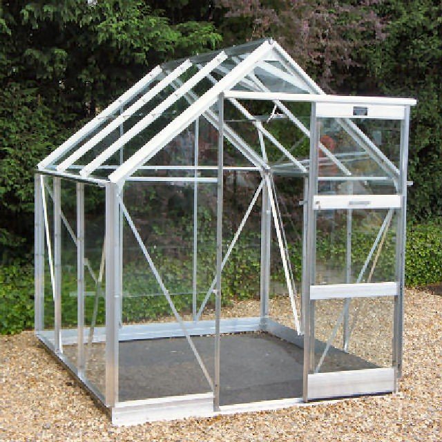 6'3" (1.90m) Wide Elite Craftsman Aluminium Greenhouse Range