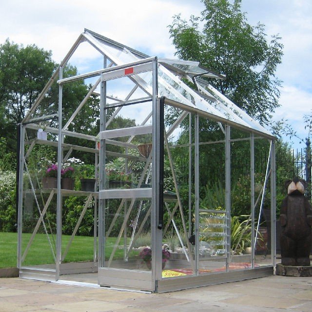 6'3" (1.90m) Wide Elite High Eave Aluminium Greenhouse Range