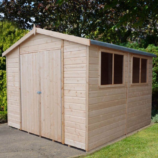 Shire Workspace Apex Garden Shed