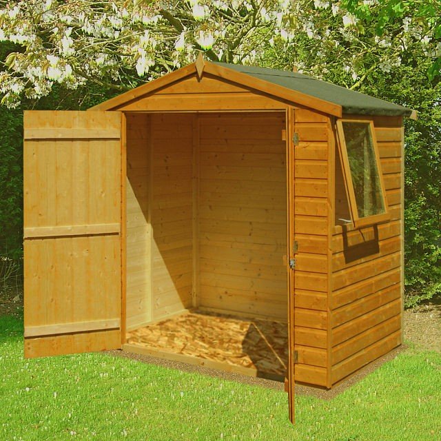 Shire Bute Shiplap Apex Garden Shed