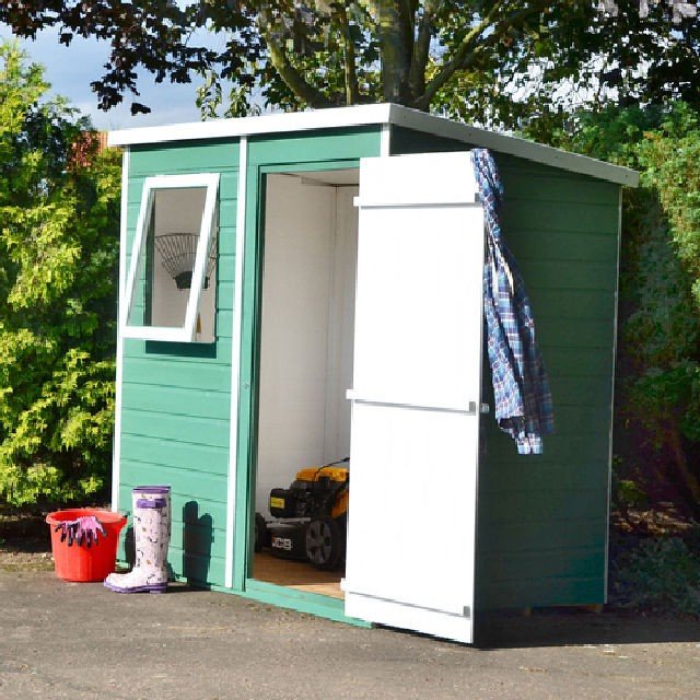 4 x 6 Shire Shiplap Pent Shed