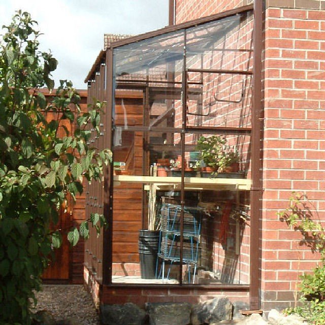 Kensington 4 Colour Lean To Greenhouse Range