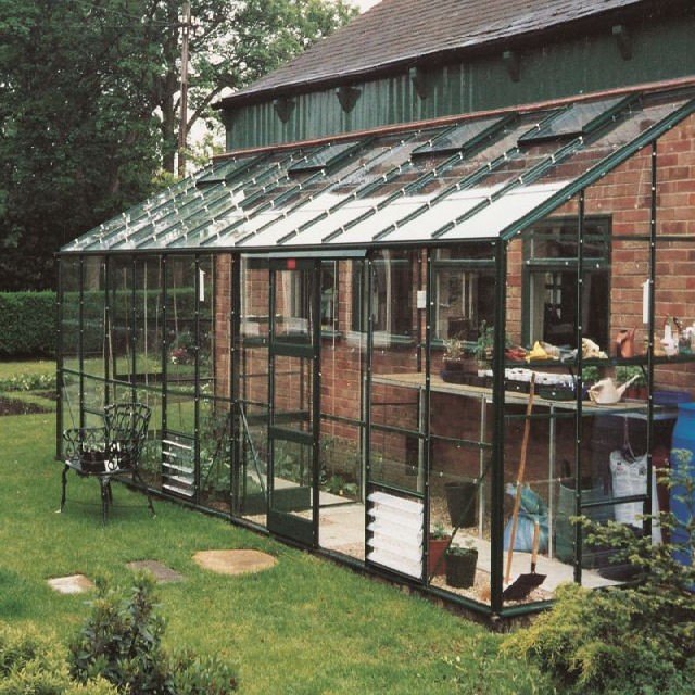 Kensington 6 Colour Lean To Greenhouse Range