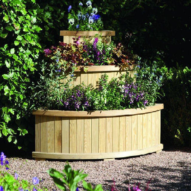 Rowlinson Garden Products Rowlinson Marberry Cascade Planter