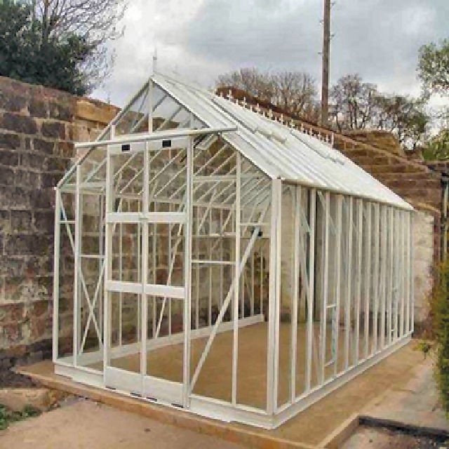 Elite Thyme 8 Aluminium Greenhouse