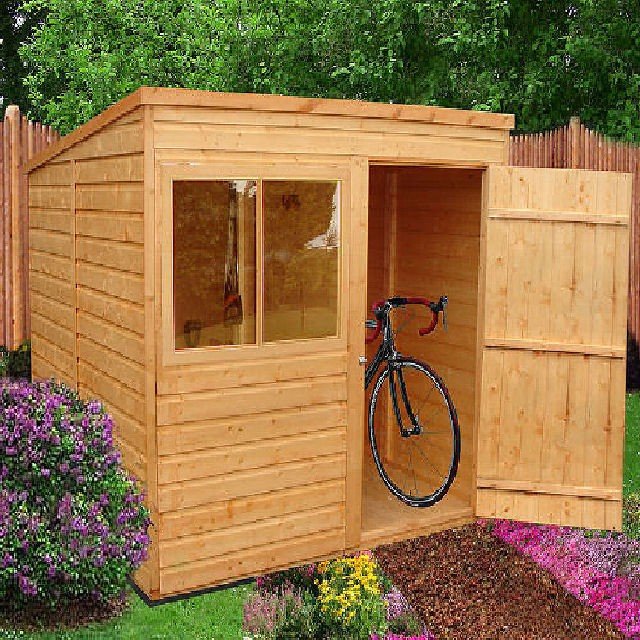 6 x 8 Shire Pent Shed