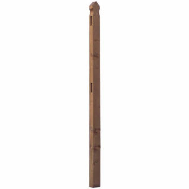 Grange Add 5ft High (1500mm) Elite Timber Palisade Post 70mm