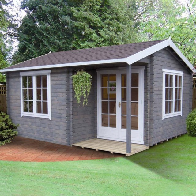 Shire Twyford Log Cabin