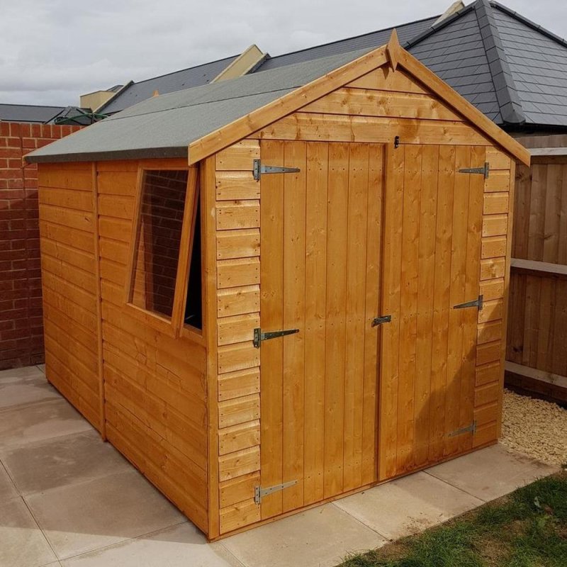 Shire Warwick Apex Shed