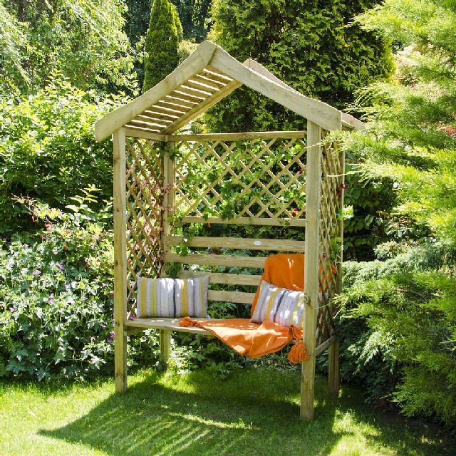 Forest Parisenne Arbour