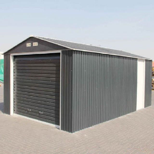 Sapphire Olympian Metal Garage (Anthracite)