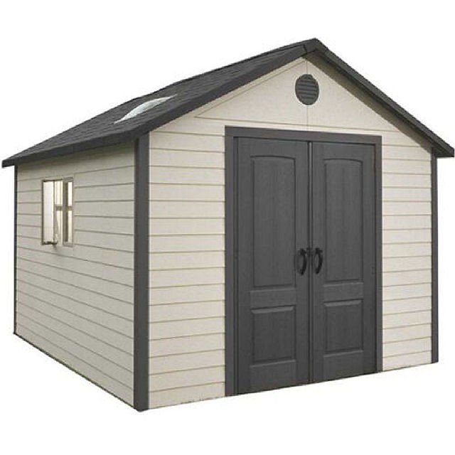 11ft Wide Lifetime Plastic Shed