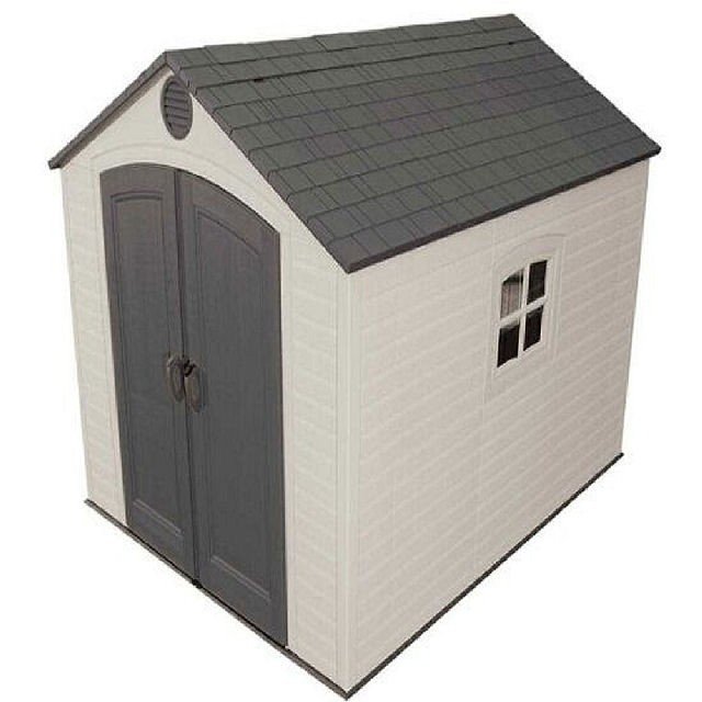 Lifetime Plastic Shed