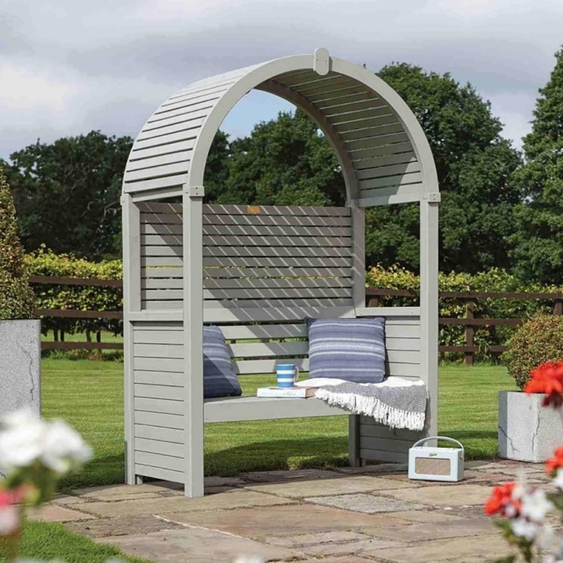 Rowlinson Garden Products Rowlinson Modena Garden Arbour Seat - Pressure Treated