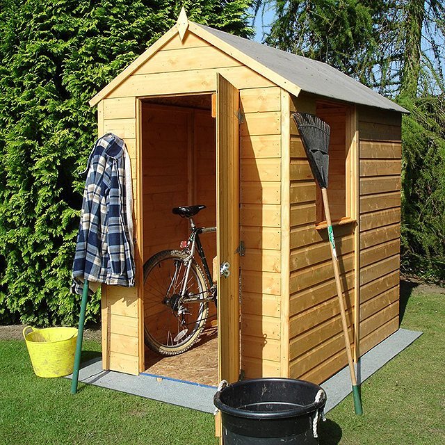 Shire Shetland Pressure Treated Garden Shed