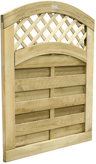 4ft Forest Prague Gate - Pressure Treated