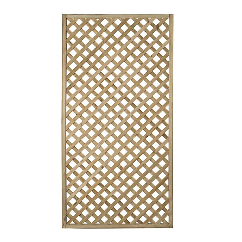 Forest Rosemore Lattice Trellis - Pressure Treated - vertical