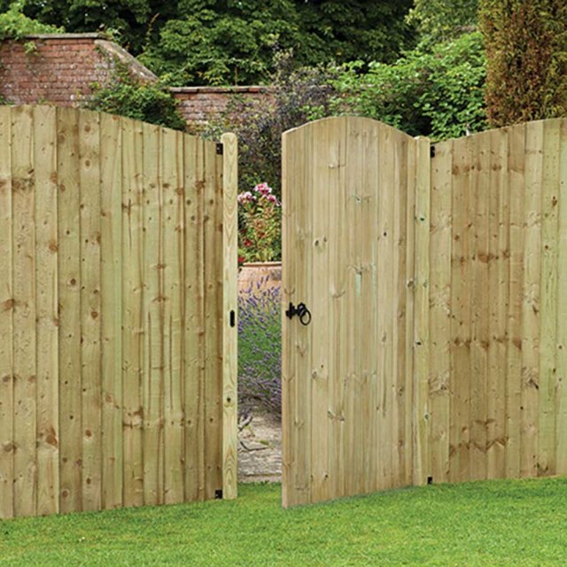 6ft High Forest Heavy Duty Tongue and Groove Gate