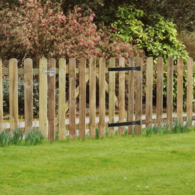 3ft High Forest Heavy Duty Pale / Palisade / Picket Gate