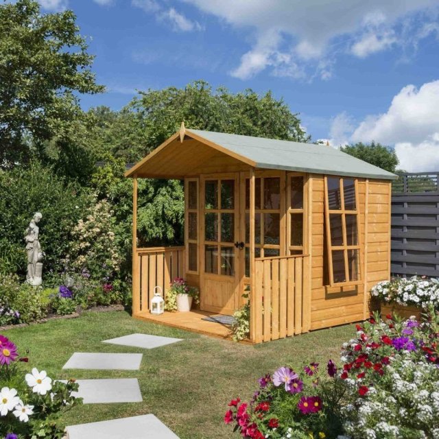 10 x 7 (2.90m x 1.98m) Rowlinson Arley Summerhouse