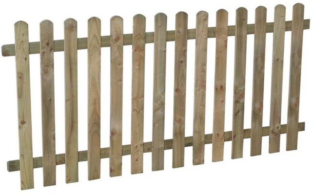 3ft High (900mm) Forest Heavy Duty Pale Fence Panel