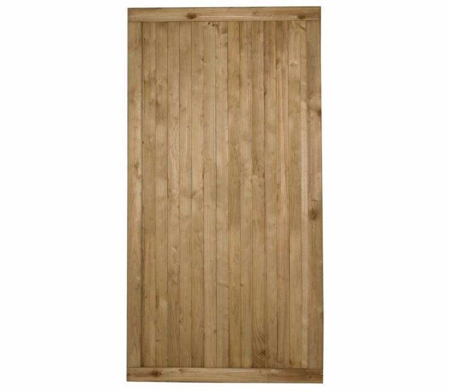 6ft High Forest Decibel Noise Reduction Gate