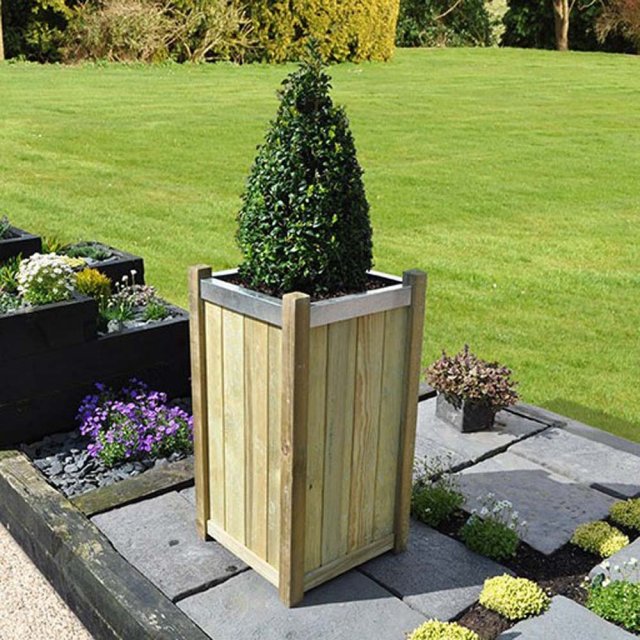 Forest Slender Planter - Small - Pressure Treated