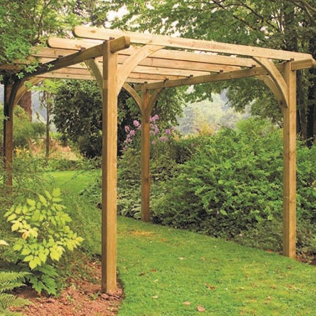 Forest Ultima Pergola - Pressure Treated - insitu