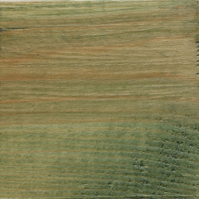 Thorndown Wood Paint 750ml - Green Wood - Grain swatch
