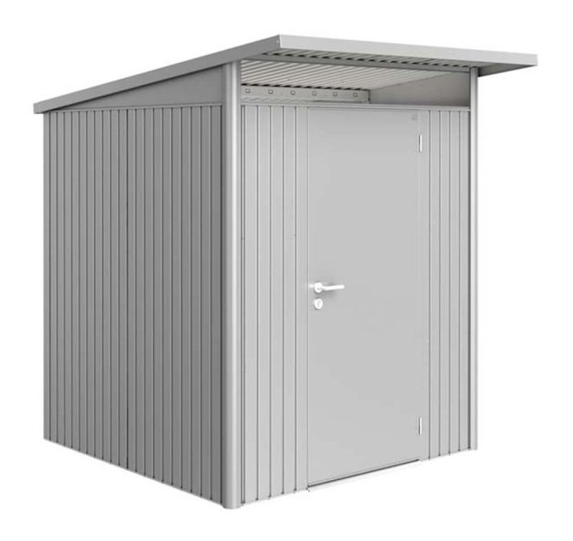 6 x 7 (1.80m x 2.20m) Biohort AvantGarde A1 Metal Shed - Single Door