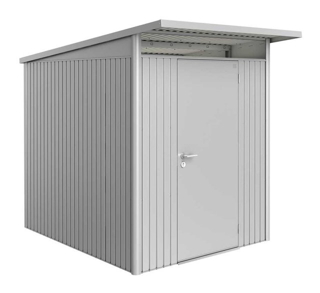 6 x 8 (1.80m x 2.60m) Biohort AvantGarde A2 Metal Shed - Single Door