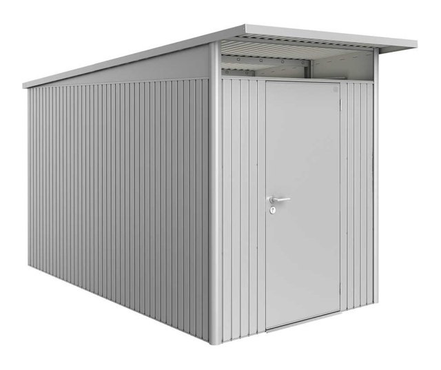 6 x 12 (1.80m x 3.80m) Biohort AvantGarde A4 Metal Shed - Single Door