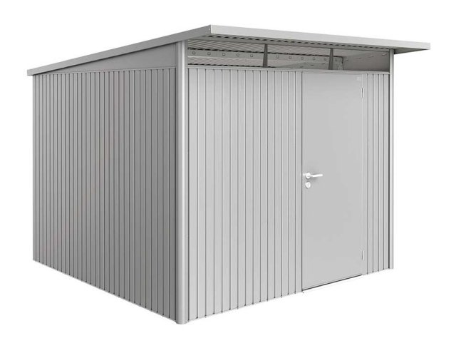 8 x 10 (2.60m x 3.00m) Biohort AvantGarde A7 Metal Shed - Single Door