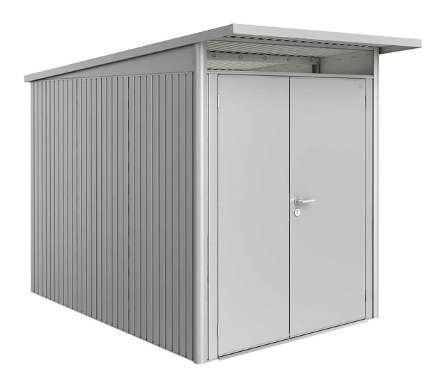 6 x 10 (1.80m x 3.00m) Biohort AvantGarde A3 Metal Shed - Double Door