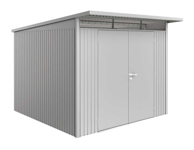 8 x 10 (2.60m x 3.00m) Biohort AvantGarde A7 Metal Shed - Double Door
