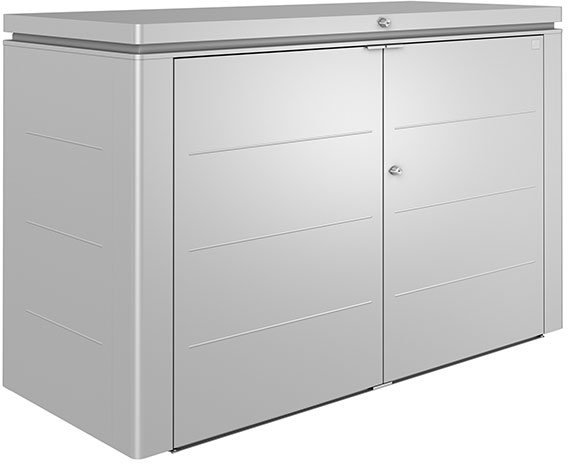 7 x 3 (2.0m x 0.84m) Biohort HighBoard 200 - Metallic Silver