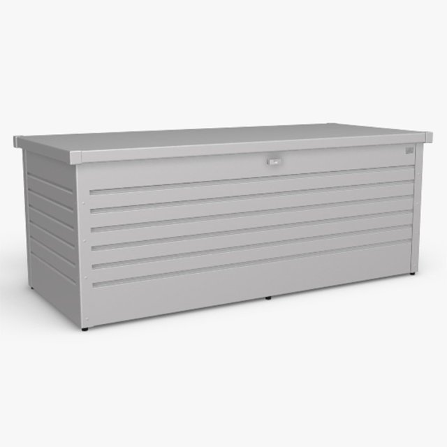 Biohort LeisureTime Box 180 - Metallic Silver