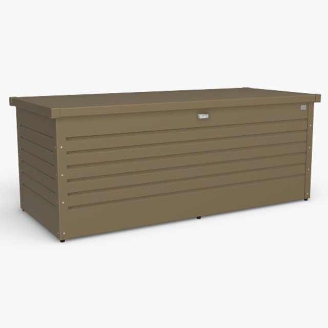 Biohort LeisureTime Box 180 Storage Box Bronze 4
