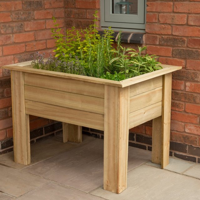 3x2 Forest Kitchen Garden Planter - Pressure Treated - insitu