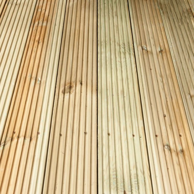 Forest Value Deck Board - Pressure Treated 2.4m (10 Pack) - Hero shot of the Forest Value Deck Board