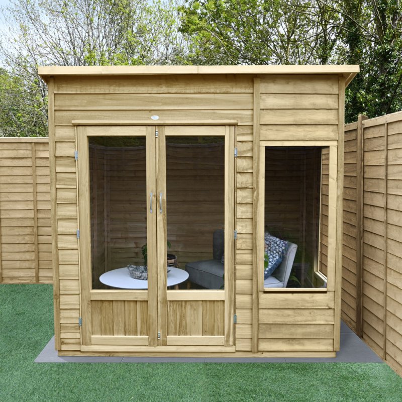 7 x 5 Forest Oakley Summerhouse elbec garden buildings