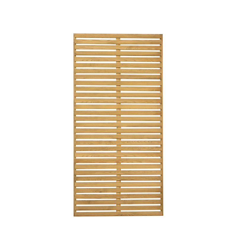 Forest Slatted Trellis 180x90cm elbec garden buildings